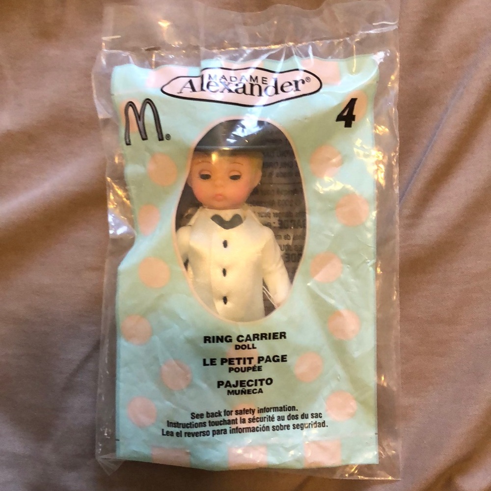 McDonalds Madame Alexander Ring Carrier Doll #4